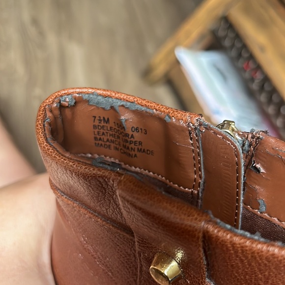 Bandolino Leather Booties - Picture 6 of 6